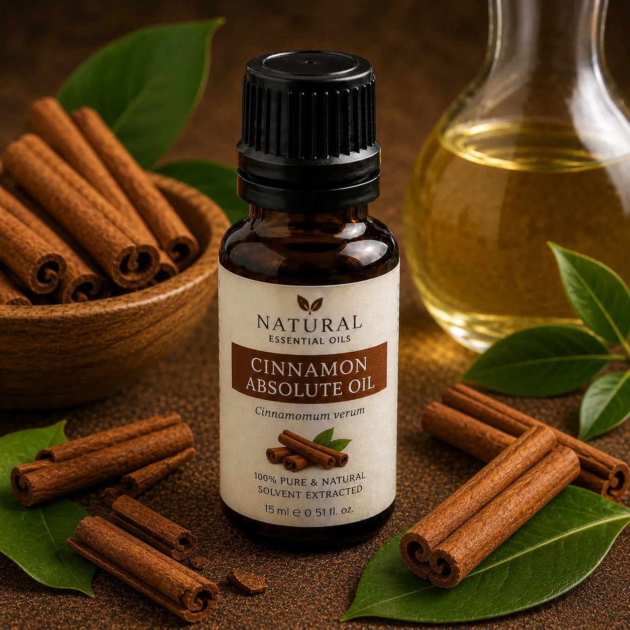 Cinnamon Essential Oil